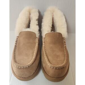 UGG Ansley Parc Women's Size 10 Chestnut Suede New Without Box